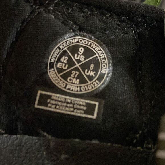 KEEN Newport H2 Sport Sandals Men\'s Olive Green Brown Leather Waterproof Size 9